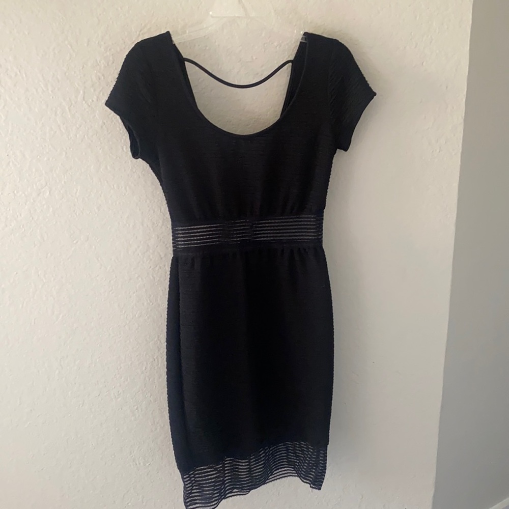 Medium black dress